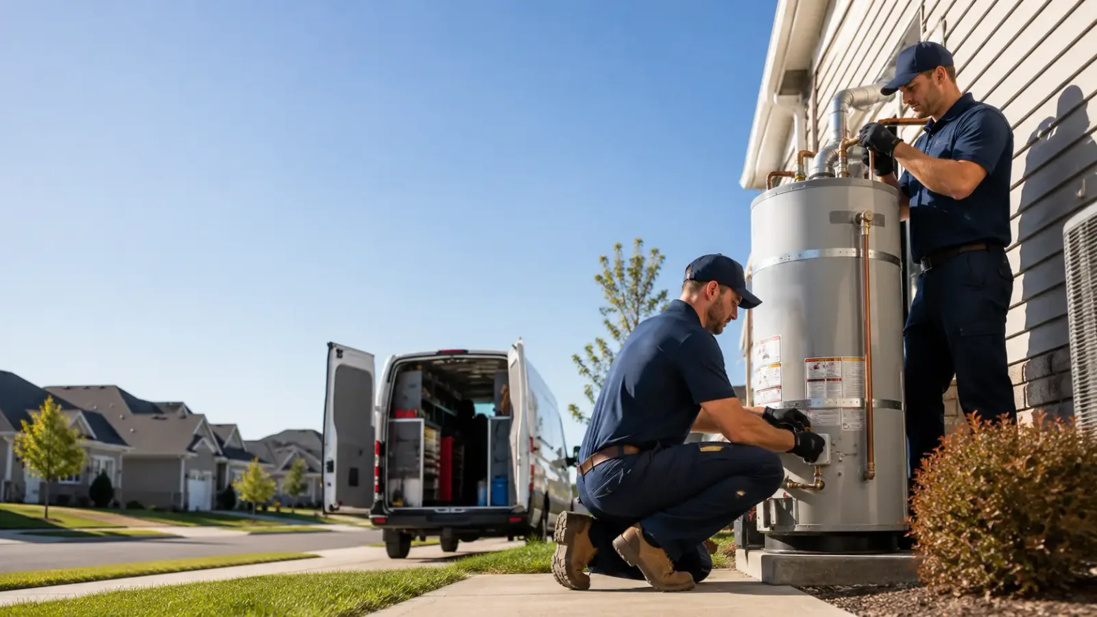 Water Heater Installation in Troutman, NC